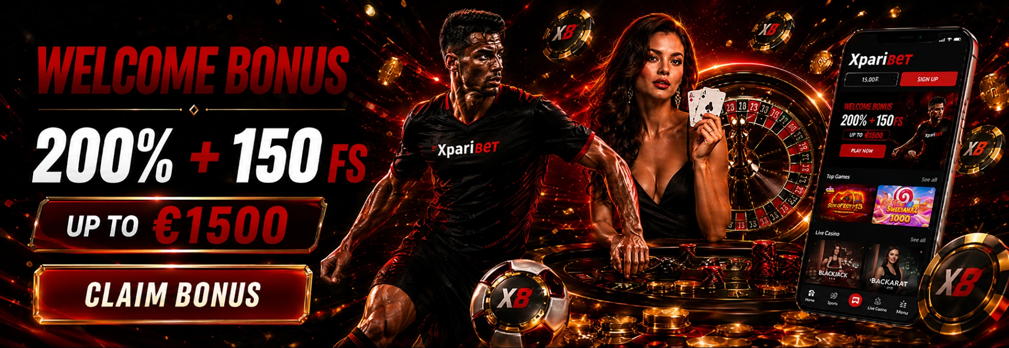 XPARIBET banner XPARIBET banner